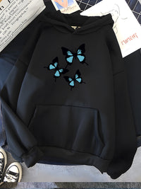 Sweet And Fresh Polyester Hooded Regular Sleeve Long Sleeve Street